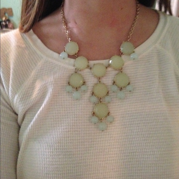 Mint bubble necklace 💙