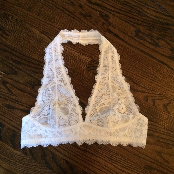 Free People Lace Galloon Bra