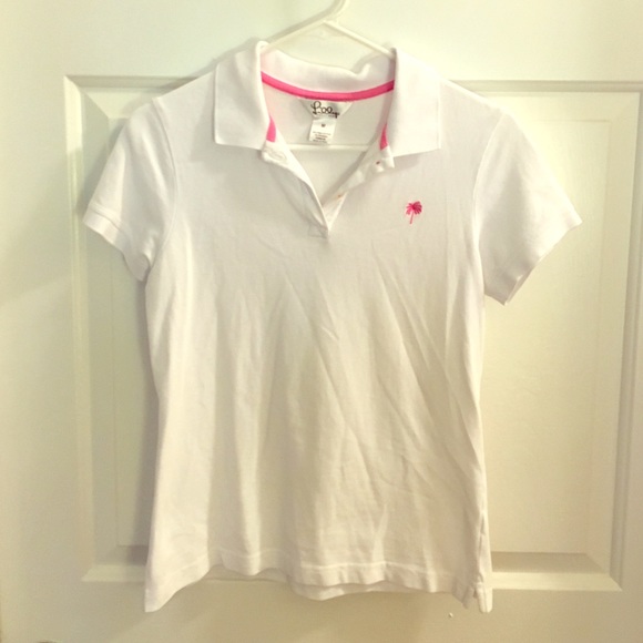 Lilly Pulitzer polo - worn once - sz M