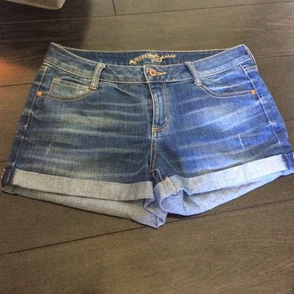 Arizona brand jean shorts.