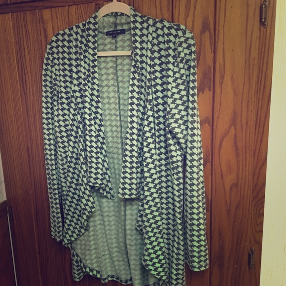 Tunic Cardigan Wrap