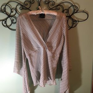 Figure flattering top