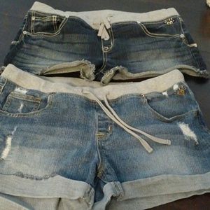 Justice shorts size 18.5