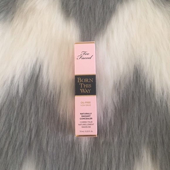 Too faced born this way concealer light medium