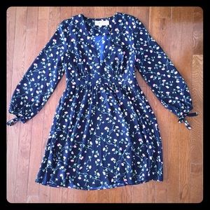 Juicy Couture V-neck flower dress
