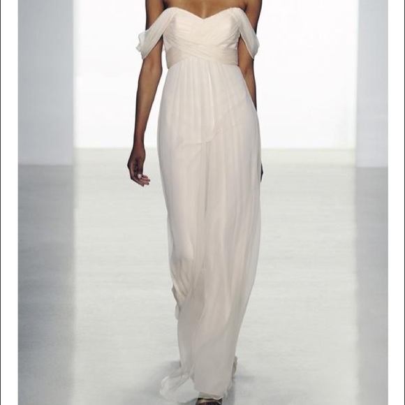Amsale bridesmaids dress