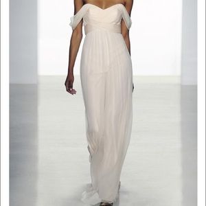 Amsale bridesmaids dress