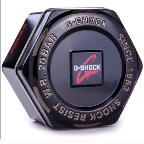 G shock box