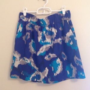 100% silk Loft skirt
