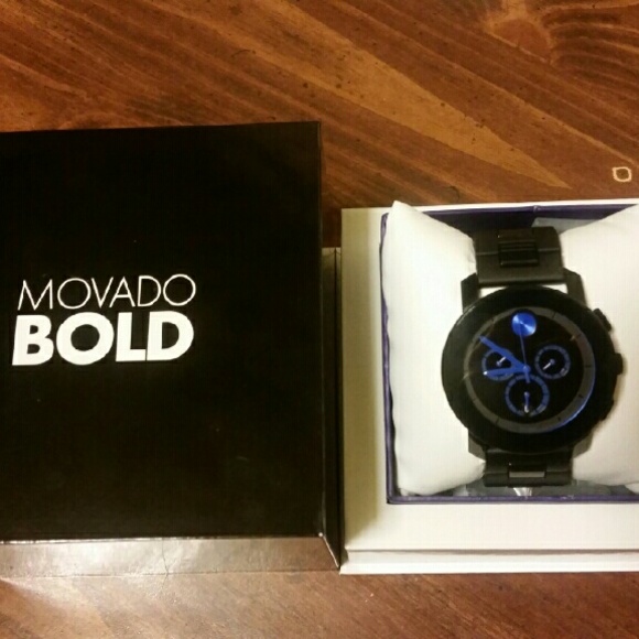 Movado Bold