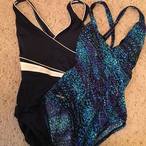 Speedo one piece swimsuit