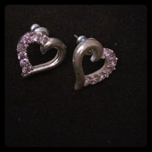Heart shaped earrings