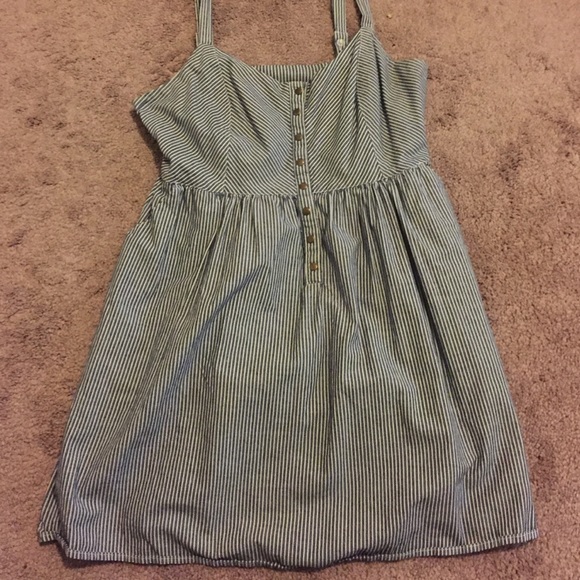 Fossil striped dress