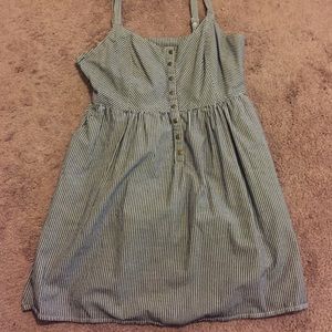 Fossil striped dress