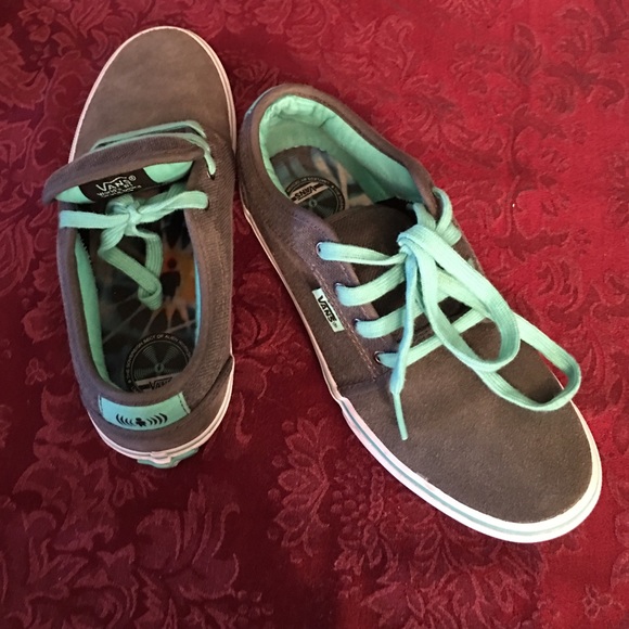 VANS Alien workshop grey green woman's 6