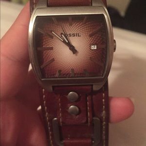 Gently used Fossil Watch