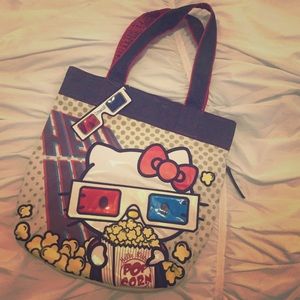 Hello Kitty Movie Tote