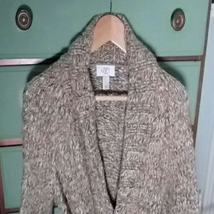 Cardigan sweater
