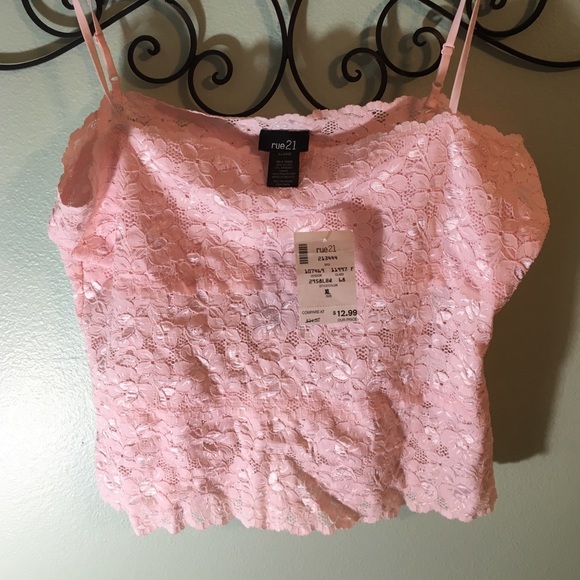 Rue 21 lace tank top