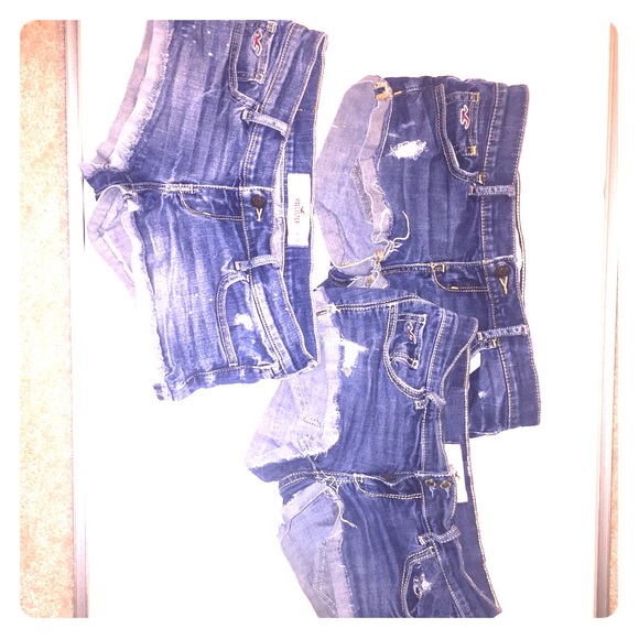 Size 3 Hollister Shorts