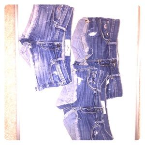 Size 3 Hollister Shorts