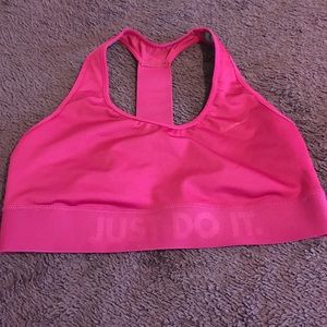 Nike sports bra