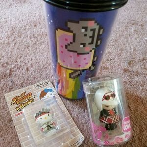 Nyan Cat, Ryu, Kimmidoll Love