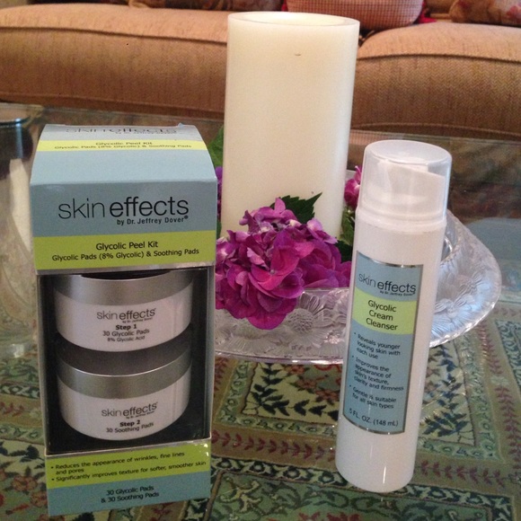 Skin Effects by Dr. Jeffrey Dover; 2 Products NEW