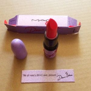 Dame Edna "Coral Polyp" LE lipstick BNIB