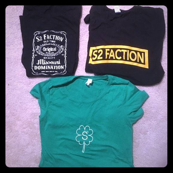 3 rare supplement superstore shirts!