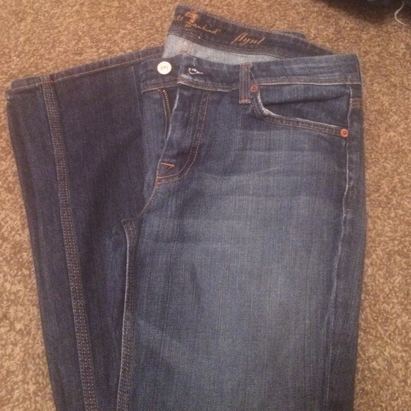 7 for all mankind jeans