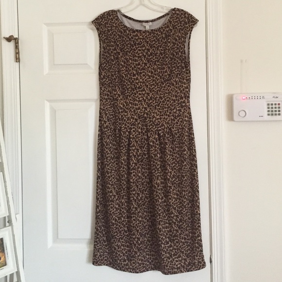 Cheetah print Dress from Talbots SALE 🙃