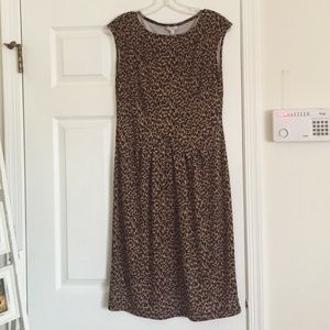 Cheetah print Dress from Talbots SALE 🙃