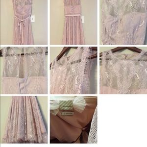 BHLDN Celia Rose Quartz Dress