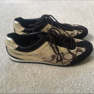 BRAND NEW Coach Logo Sneakers