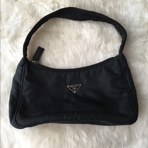 Small black Prada hand bag