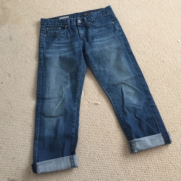 AG The Tomboy Crop Jeans, Boyfriend Jeans