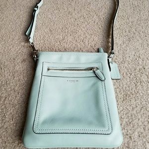 Coach Legacy Leather Swingpack Crossbody (used)