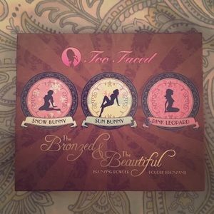 Two Faced "The Bronzed & The Beautiful" set