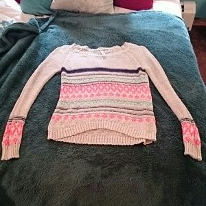 Summer sweater