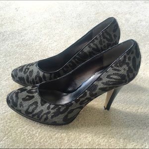 BRAND NEW Nine West Leopard Print Heels