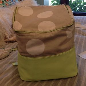 Lulu lemon yoga bag