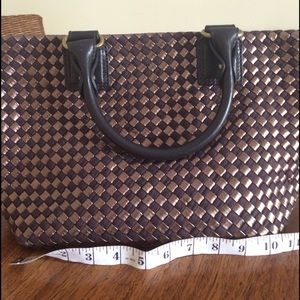 Banana Republic Leather tote