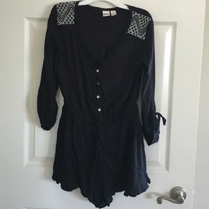 Black Romper