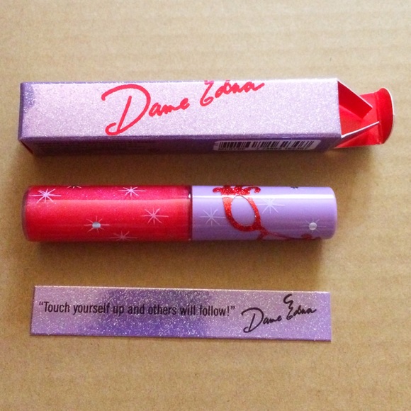 Dame Edna "Possum Nose Pink" lipgloss BNIB