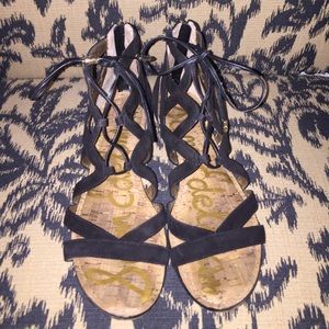 Sam Edelman Dawson suede gladiator sandal