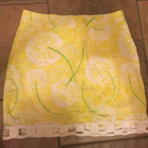Lilly Pulitzer skirt