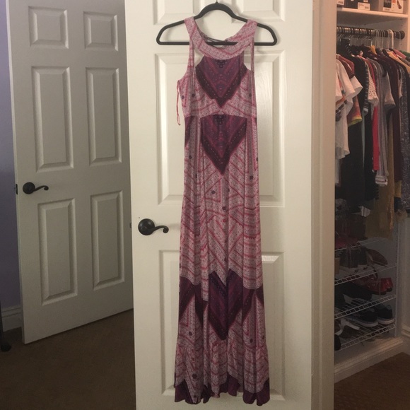 NEVER BEEN WORN Free People Cutout Tieback Dress