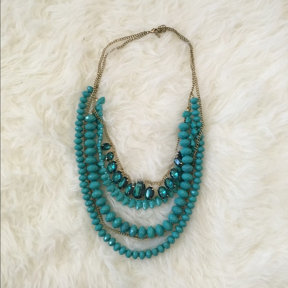 STATEMENT NECKLACE - Picture 1 of 4