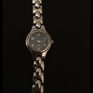 Watch- blue face